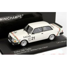 Volvo 240 Turbo DTM 1985 Stureson #21 Minichamps 1:43